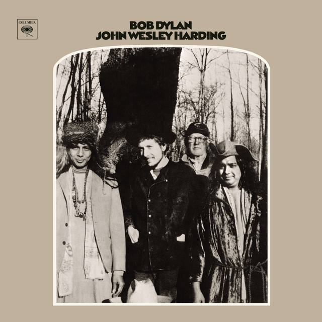 BOB DYLAN John Wesley Harding