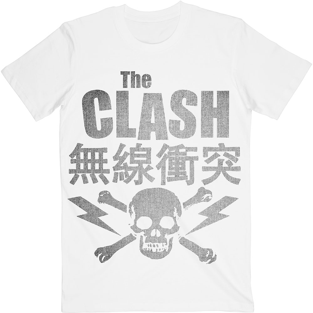 THE CLASH Skull & Crossbones