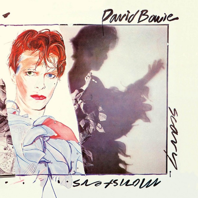 DAVID BOWIE Scary Monsters