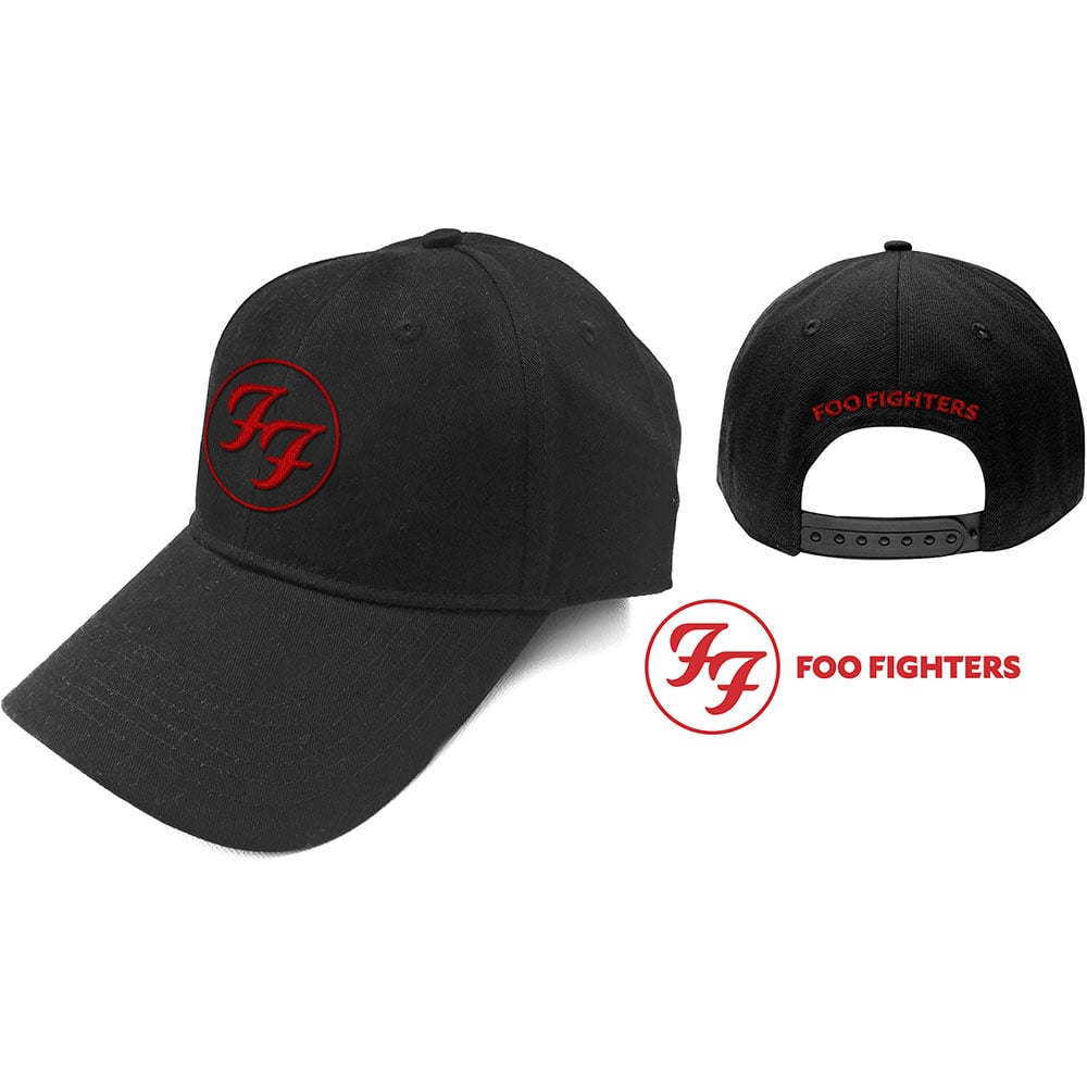 FOO FIGHTERS Red Circle Logo