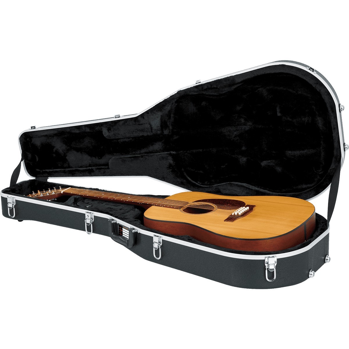 GATOR Etui GC Guitare Acoustique Dreadnought 12 Cordes