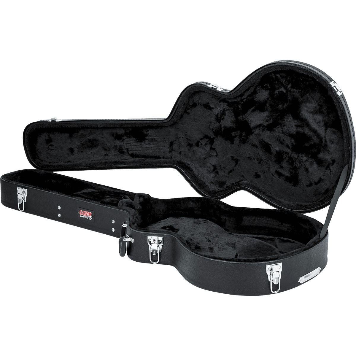 GATOR Etui Bois Eco GWE Guitare Electrique Semi-Hollow Type 335 GATOR Etui Bois Eco GWE Guitare Electrique Semi-Hollow Type 335