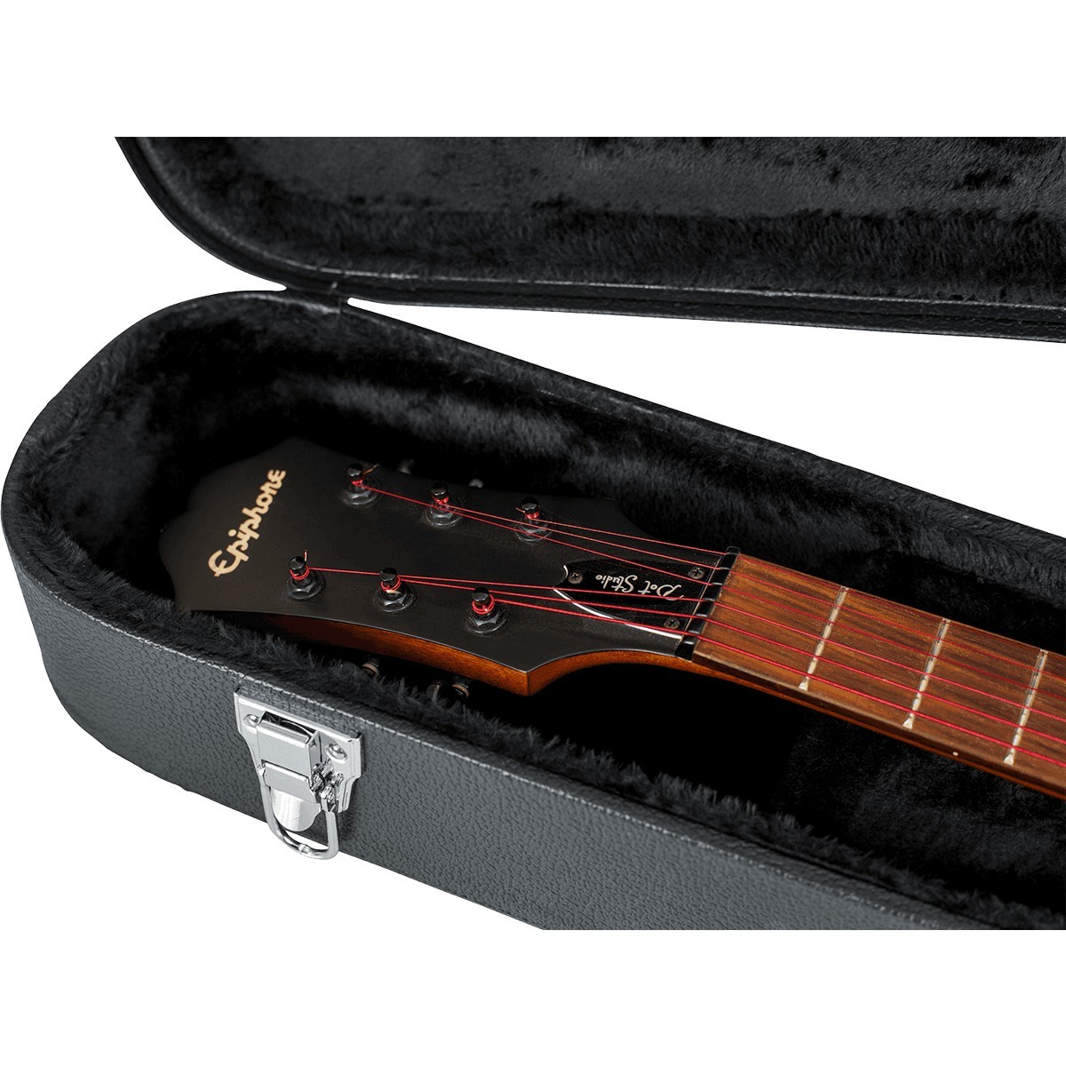 GATOR Etui Bois Eco GWE Guitare Electrique Semi-Hollow Type 335 GATOR Etui Bois Eco GWE Guitare Electrique Semi-Hollow Type 335