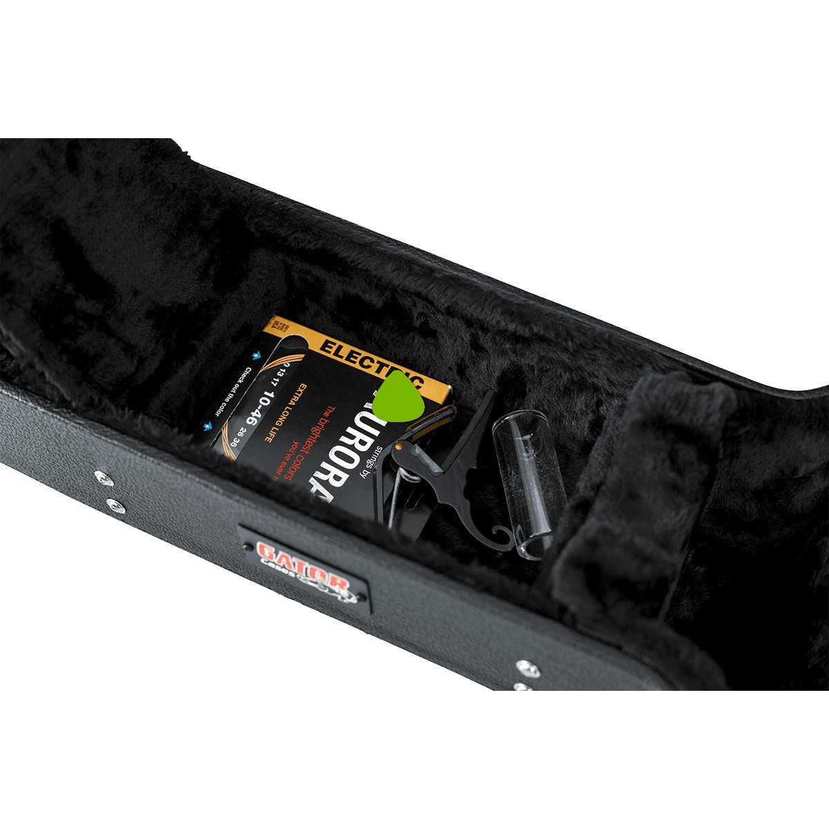 GATOR Etui Bois Eco GWE Guitare Electrique Semi-Hollow Type 335 GATOR Etui Bois Eco GWE Guitare Electrique Semi-Hollow Type 335