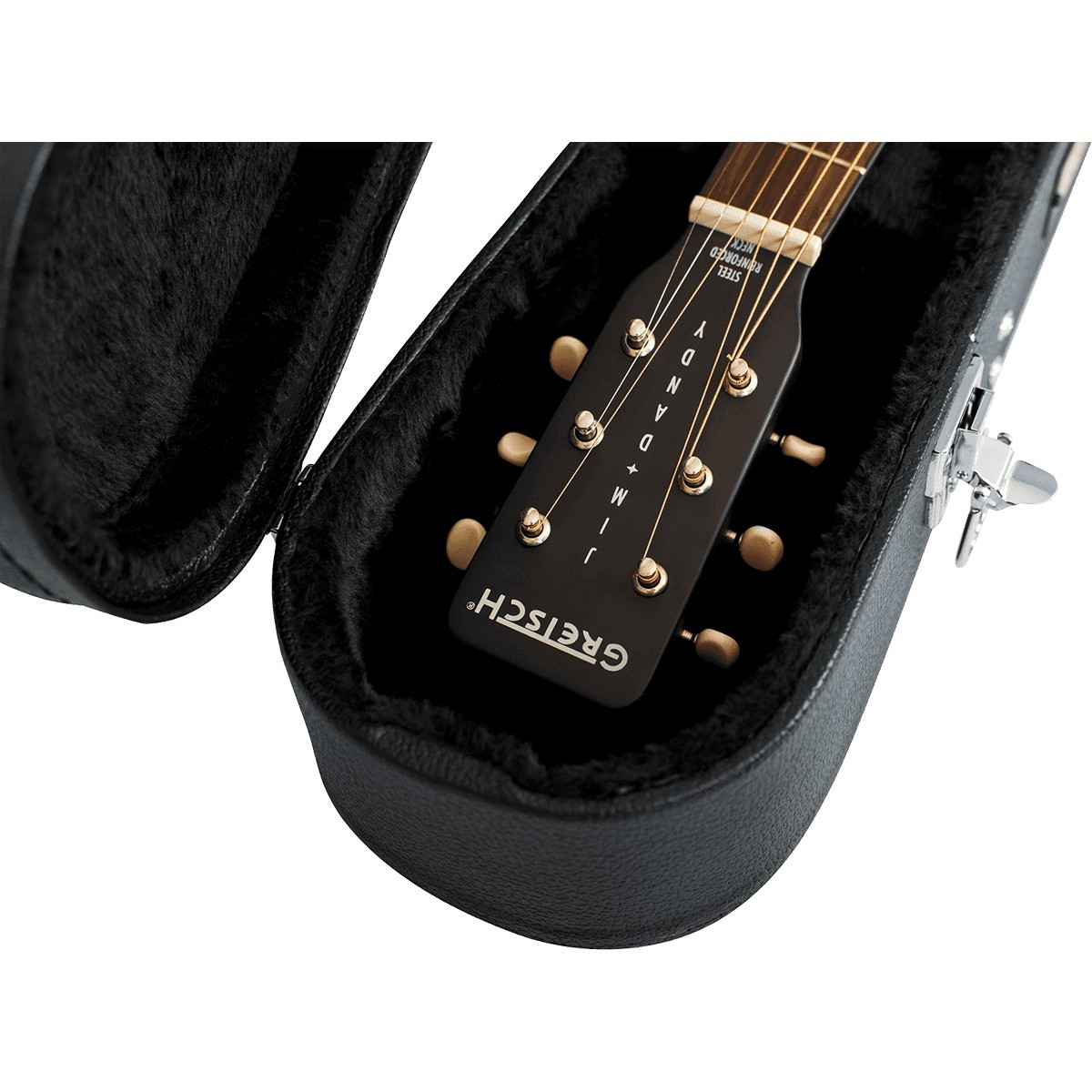 GATOR Etui Bois Eco GWE Guitare Acoustique 3/4 GATOR Etui Bois Eco GWE Guitare Acoustique 3/4