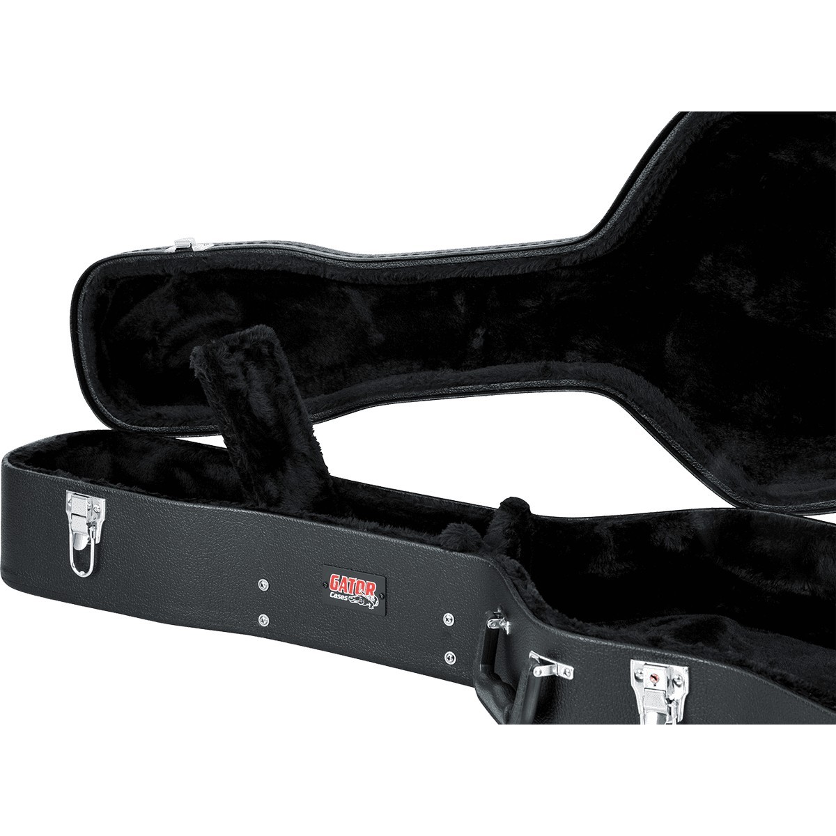 GATOR Etui Bois Eco GW Guitare Dreadnought 12 Cordes GATOR Etui Bois Eco GW Guitare Dreadnought 12 Cordes