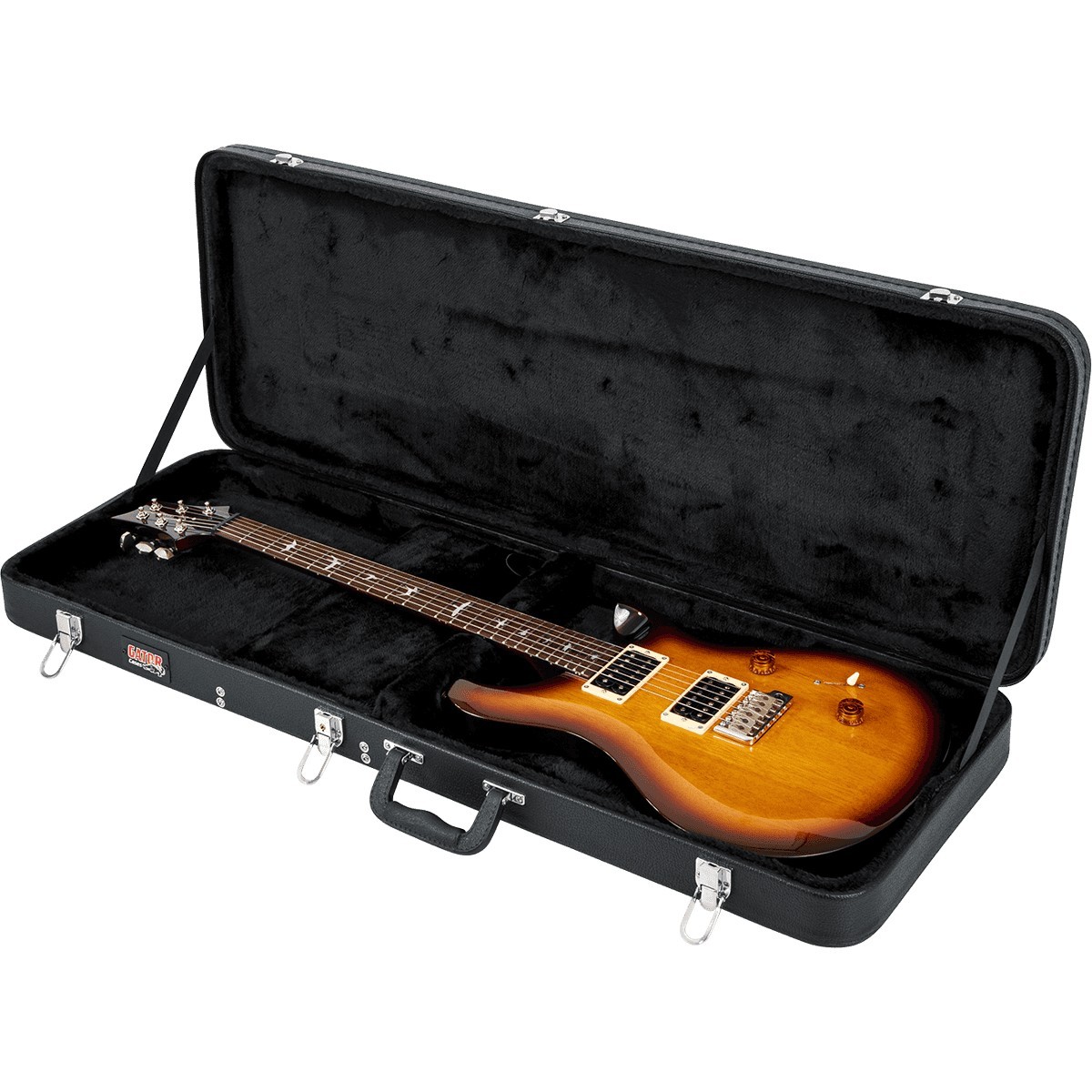 GATOR Etui Bois Eco GWE Guitare Electrique Type PRS Et Wide Body