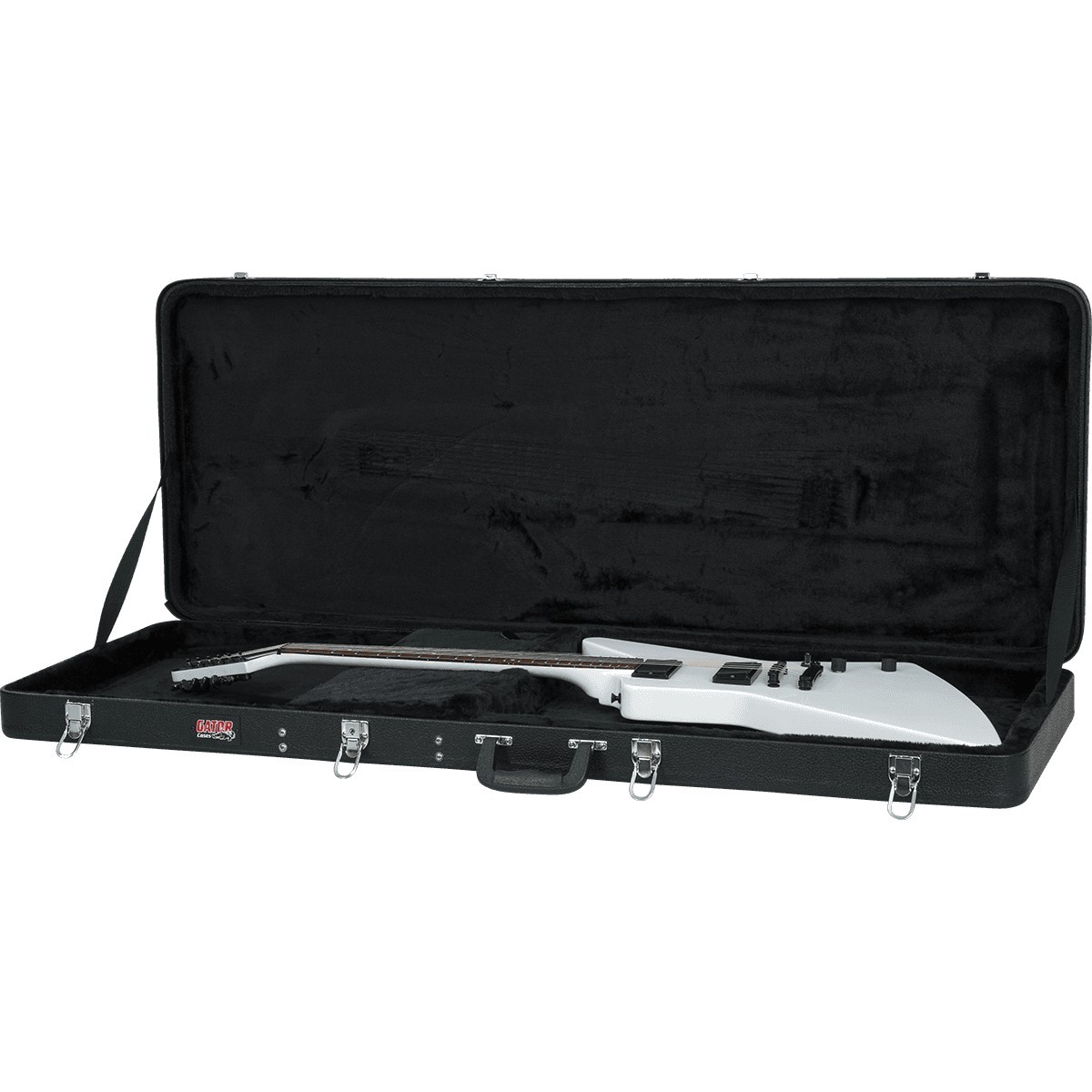 GATOR Etui Bois Eco GWE Guitare Electrique Type Flying ou Explorer GATOR Etui Bois Eco GWE Guitare Electrique Type Flying ou Explorer