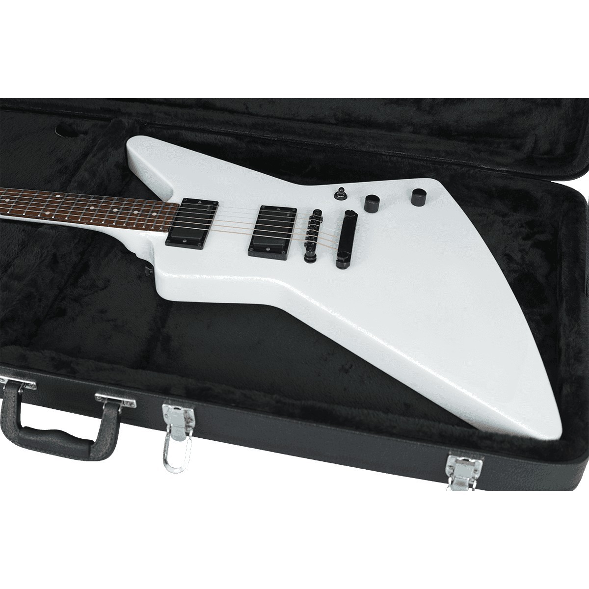 GATOR Etui Bois Eco GWE Guitare Electrique Type Flying ou Explorer GATOR Etui Bois Eco GWE Guitare Electrique Type Flying ou Explorer