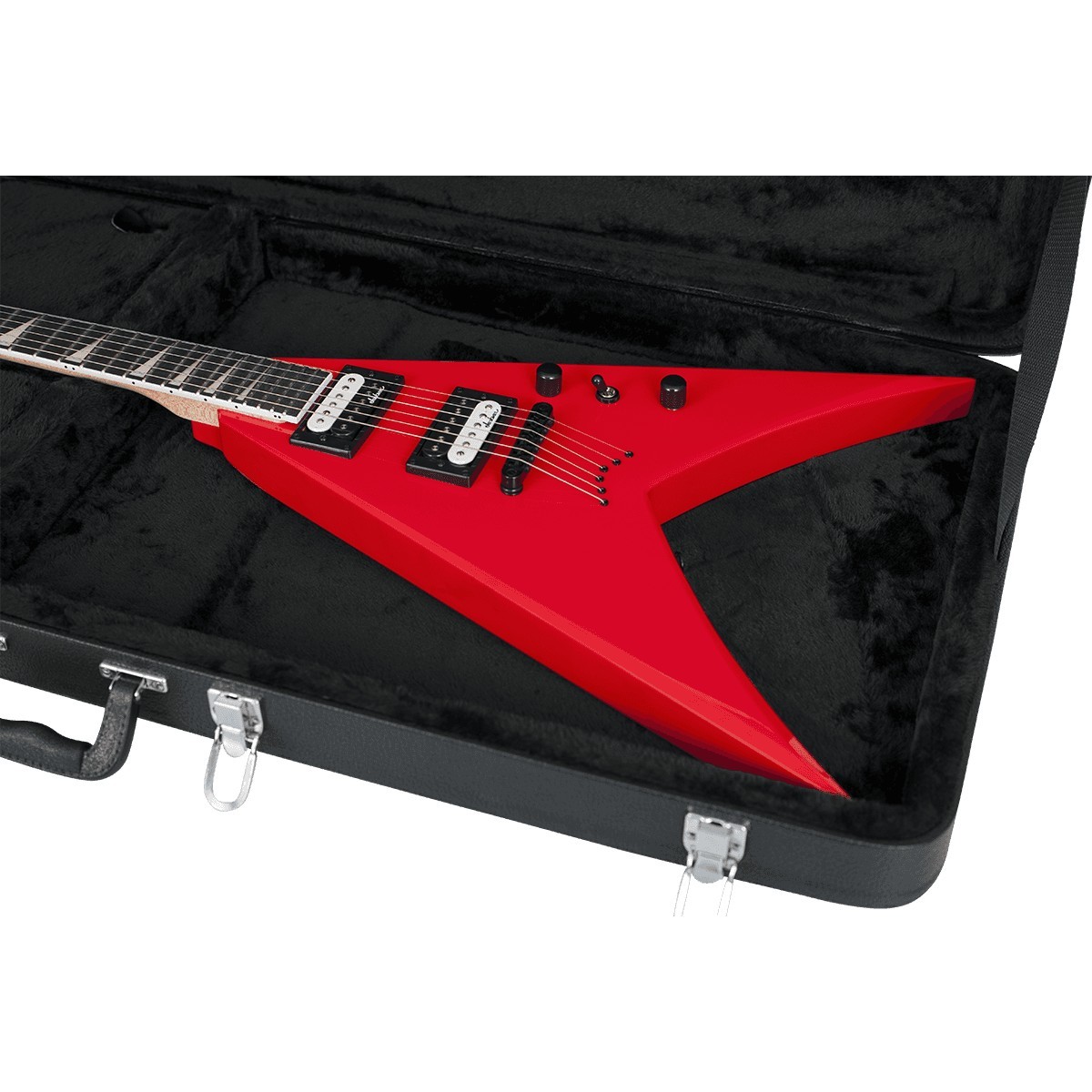 GATOR Etui Bois Eco GWE Guitare Electrique Type Flying ou Explorer GATOR Etui Bois Eco GWE Guitare Electrique Type Flying ou Explorer