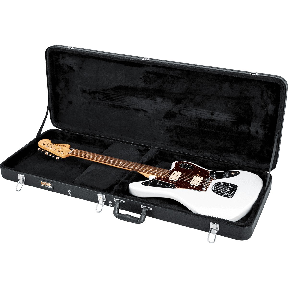 GATOR Etui Bois Eco GWE Guitare Electrique Type Jaguar/Jazzmaster