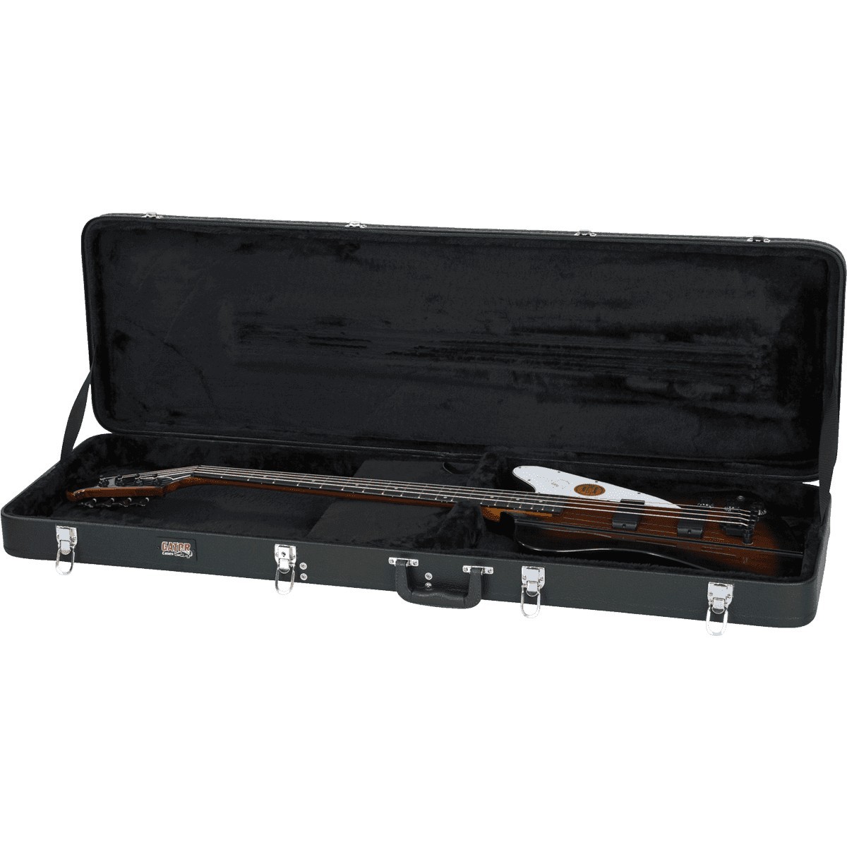 GATOR Etui Bois Eco GWE Basse Electrique Type Thunderbird
