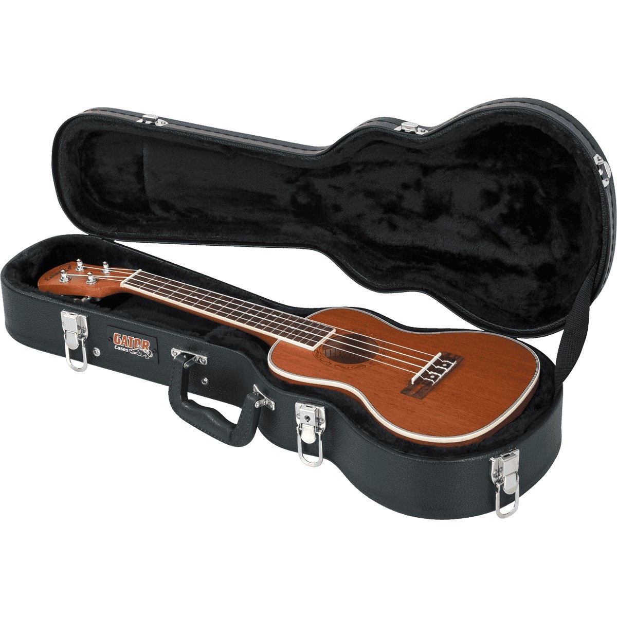 GATOR Etui Bois Eco GWE Ukulélé Concert GATOR Etui Bois Eco GWE Ukulélé Concert