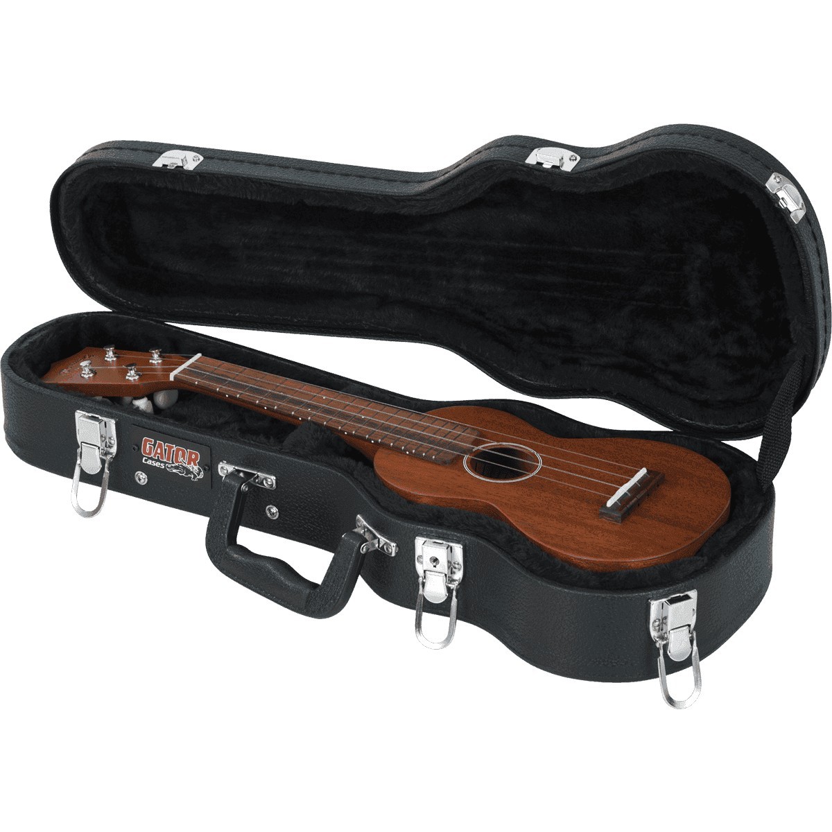 GATOR Etui Bois Eco GWE Ukulélé Soprano GATOR Etui Bois Eco GWE Ukulélé Soprano