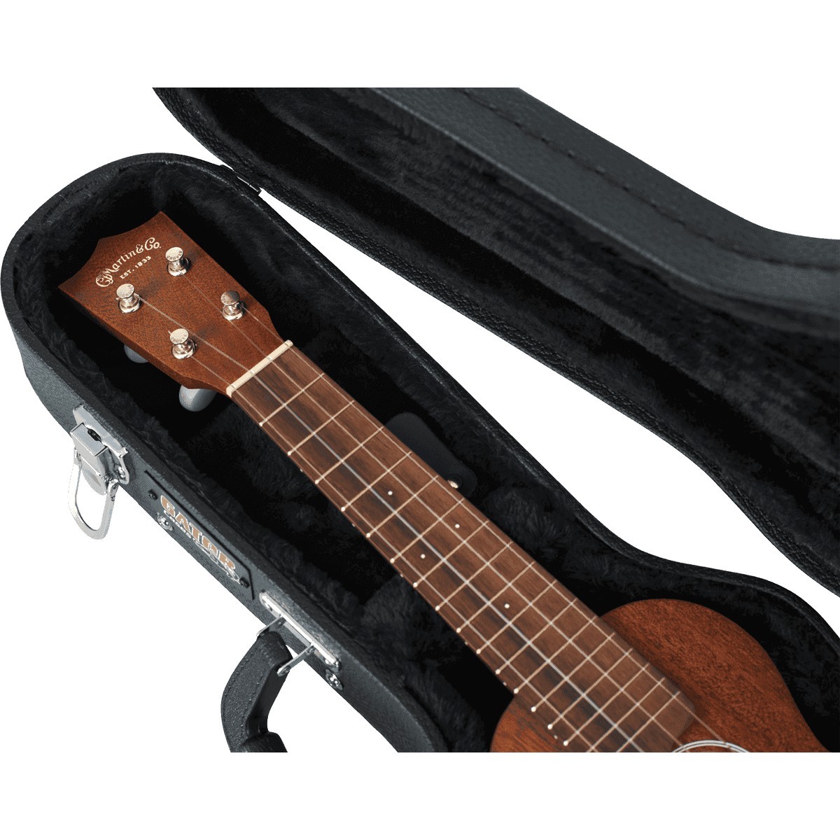 GATOR Etui Bois Eco GWE Ukulélé Soprano GATOR Etui Bois Eco GWE Ukulélé Soprano