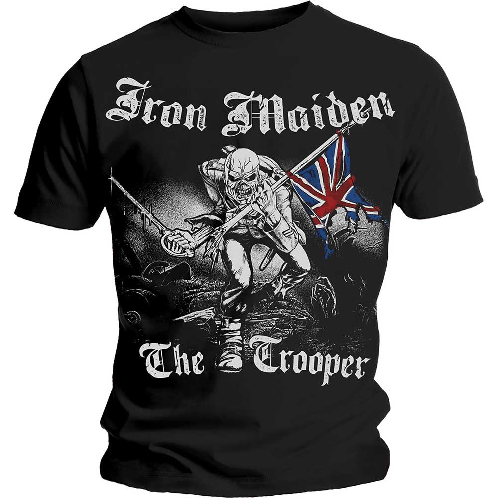 IRON MAIDEN Sketched Trooper