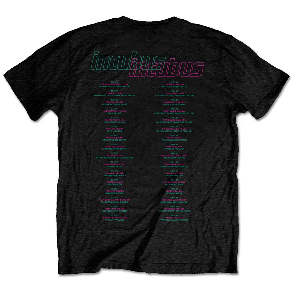 INCUBUS 17 Tour