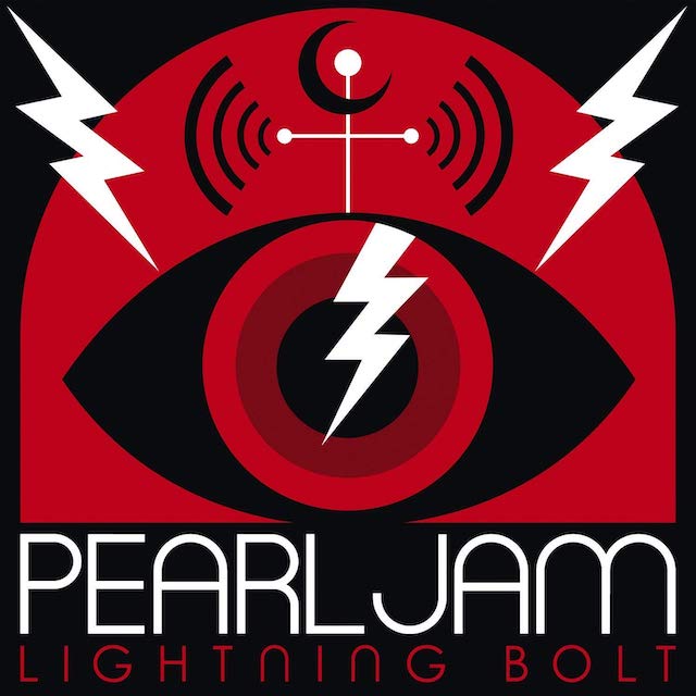 PEARL JAM Lightning Bolt