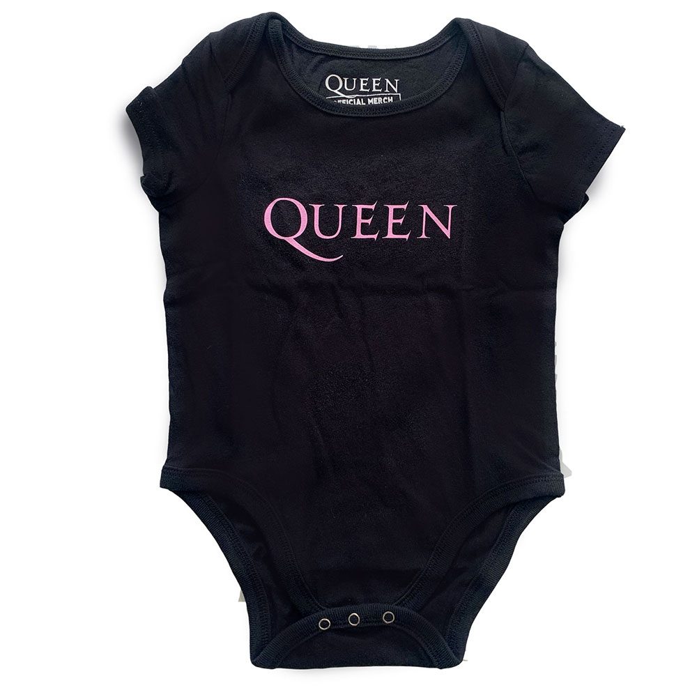 Body QUEEN Pink Logo