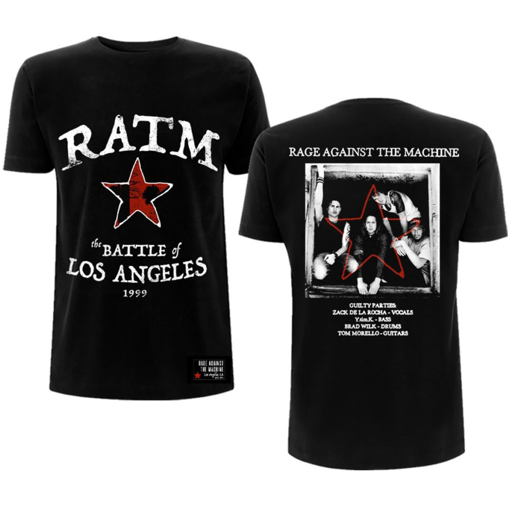 RAGE AGAINST THE MACHINE Battle Star
