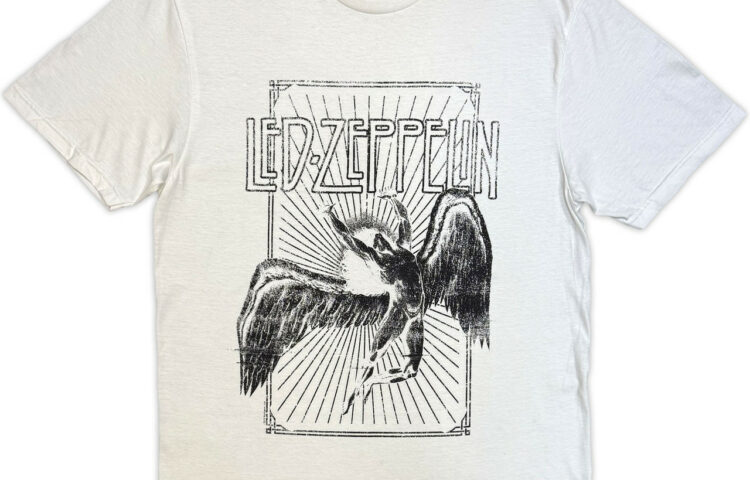 T-shirt LED ZEPPELIN Icarus Burst