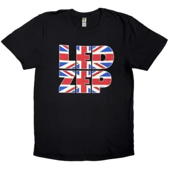 T-shirt LED ZEPPELIN Union Jack Type