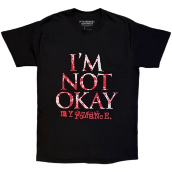 T-shirt MY CHEMICAL ROMANCE I'm Not Okay