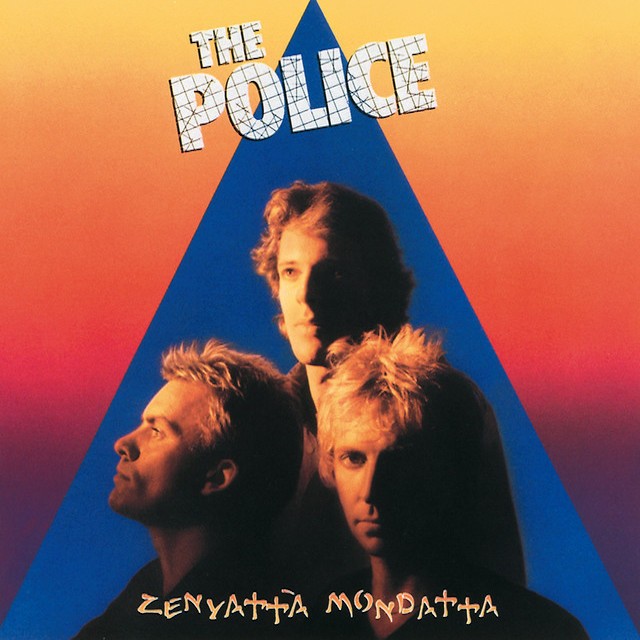 THE POLICE Zenyatta Mondatta THE POLICE Zenyatta Mondatta