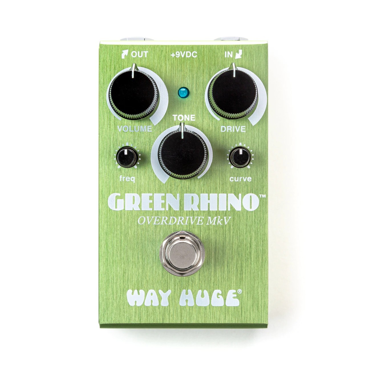 WAY HUGE Green Rhino Mini Overdrive MKV
