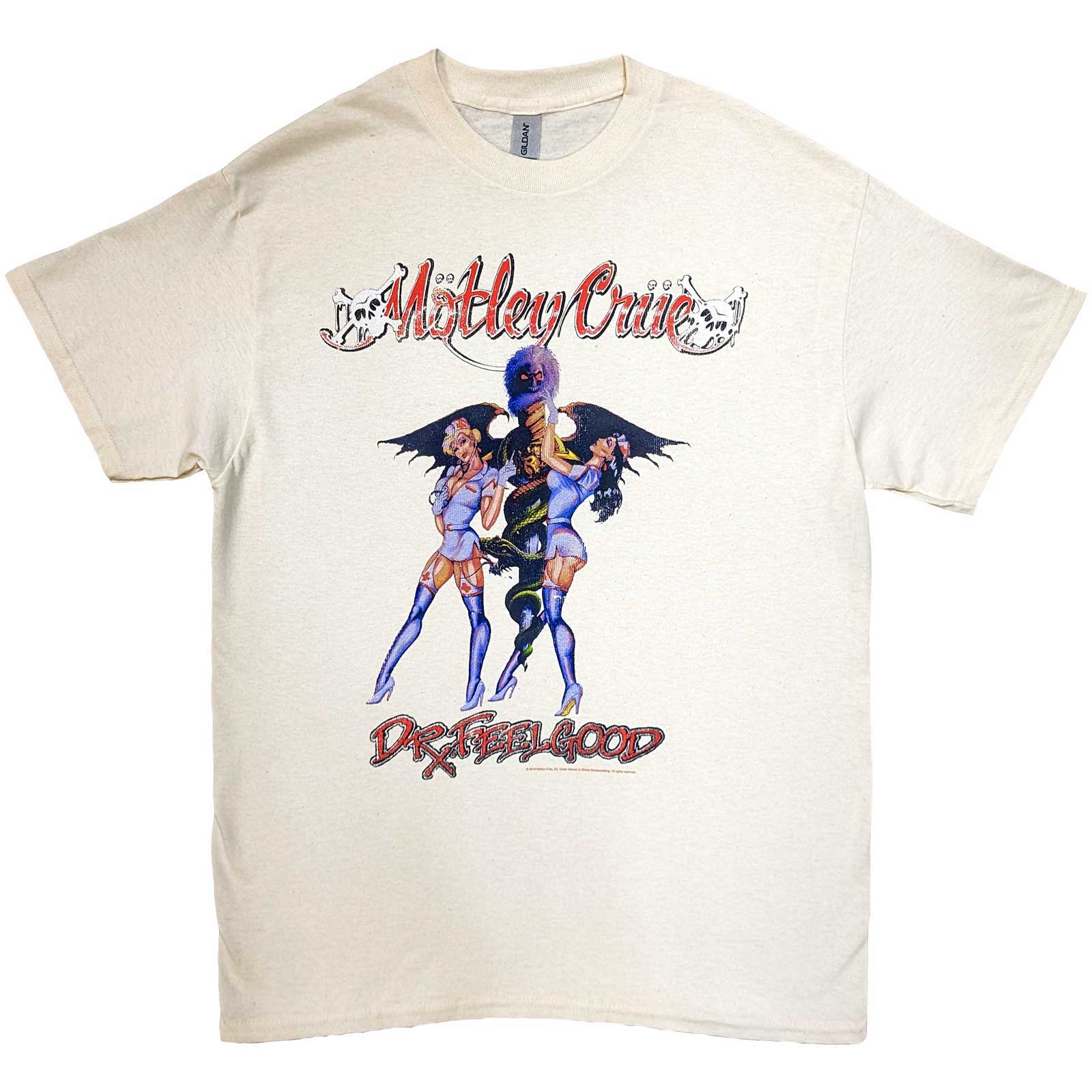 T-shirt MOTLEY CRUE Dr Feelgood Vintage T-shirt MOTLEY CRUE Dr Feelgood Vintage