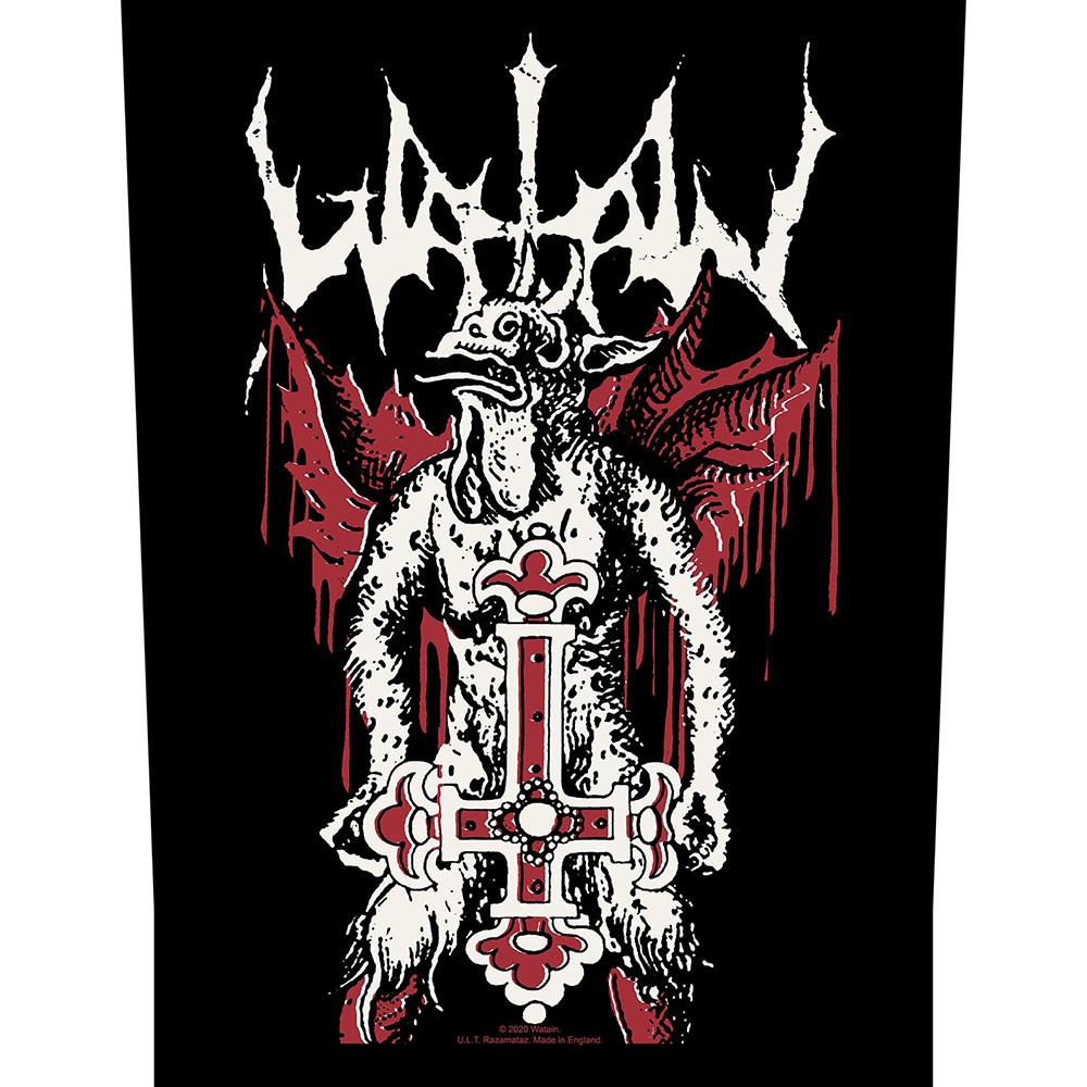 WATAIN Inverted Cross
