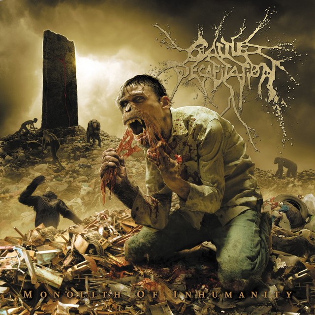 CATTLE DECAPITATION Monolith Of Inhumanity