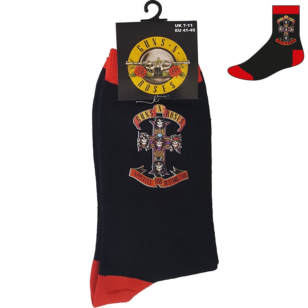 GUNS N ROSES Appetite Cross