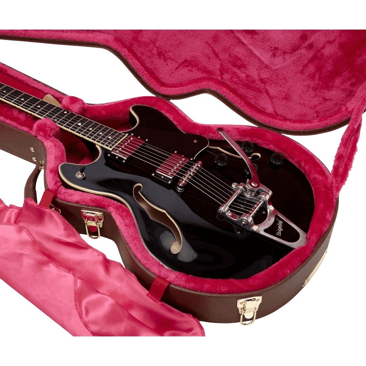 GATOR Etui Guitare Bois Deluxe GW Type 335