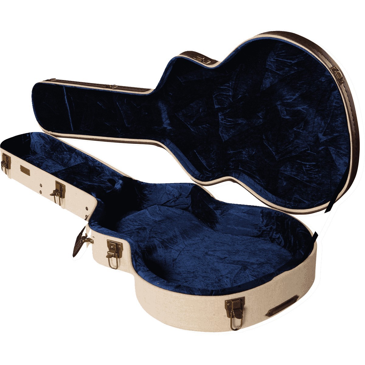 GATOR Etui Guitare Bois Deluxe GW Journeyman Type 335 GATOR Etui Guitare Bois Deluxe GW Journeyman Type 335
