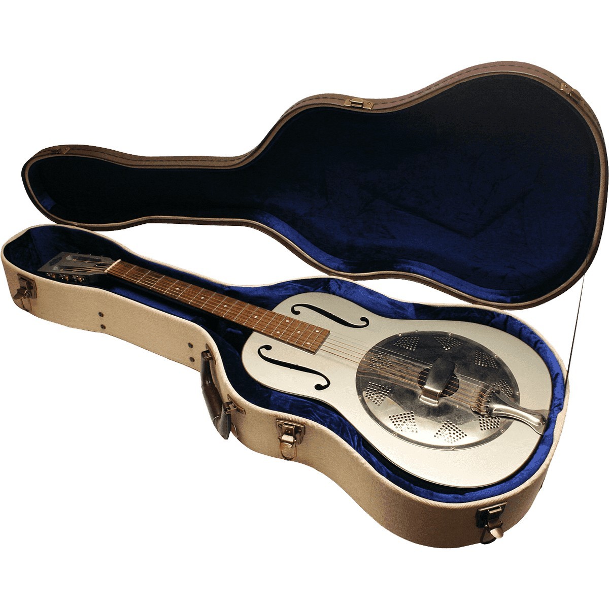 GATOR Etui Guitare Bois Deluxe GW Journeyman Type Resonator