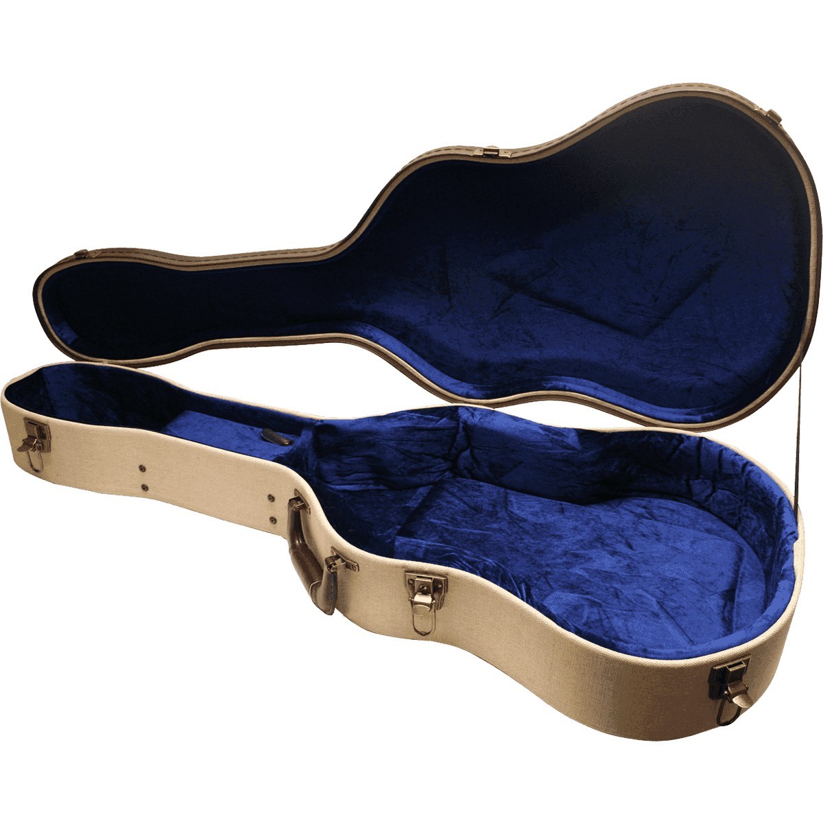 GATOR Etui Guitare Bois Deluxe GW Journeyman Type Resonator GATOR Etui Guitare Bois Deluxe GW Journeyman Type Resonator