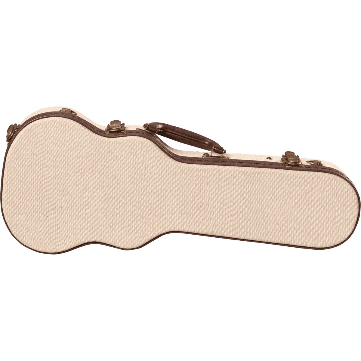 GATOR Etui Ukulélé Soprano Bois Deluxe GW Journeyman