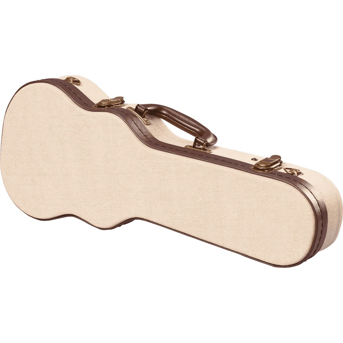 GATOR Etui Ukulélé Soprano Bois Deluxe GW Journeyman