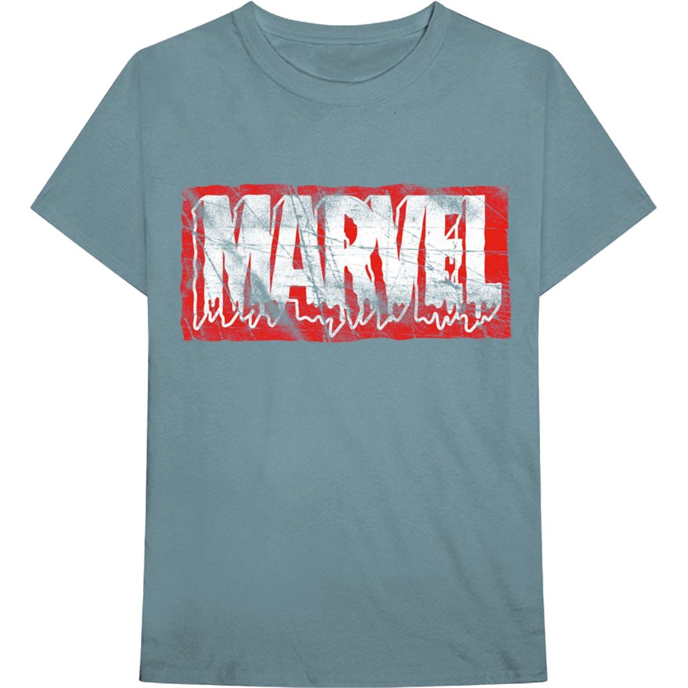 MARVEL COMICS Distressed Dripping Logo