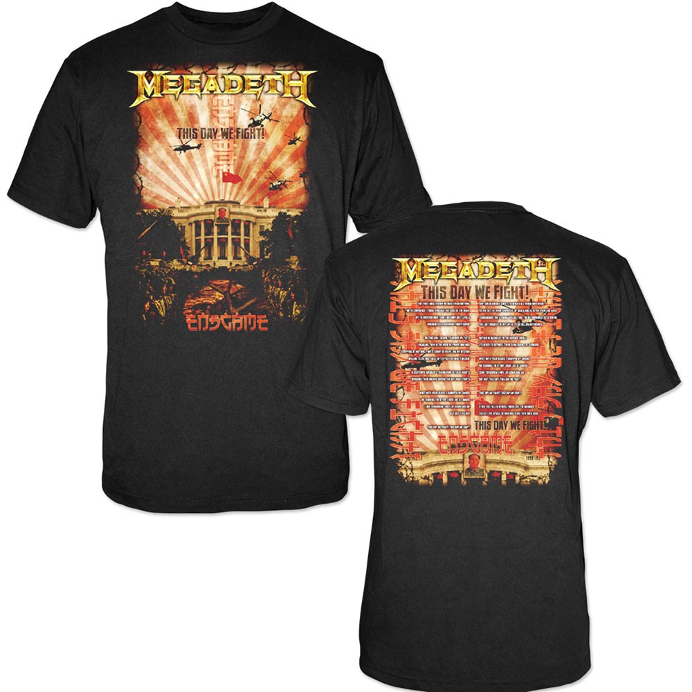 MEGADETH China Whitehouse