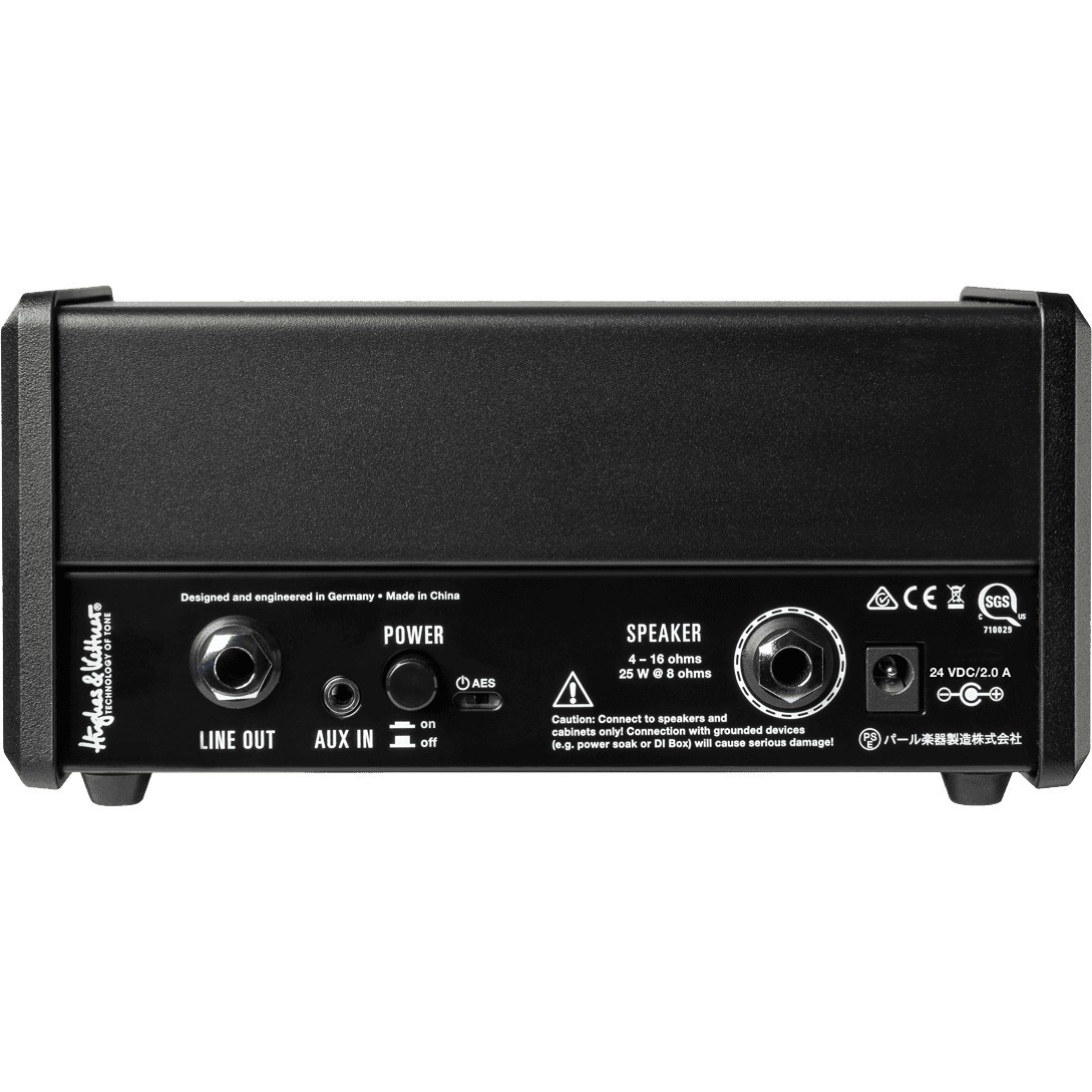 HUGHES & KETTNER Spirit Nano Head HUGHES & KETTNER Spirit Nano Head