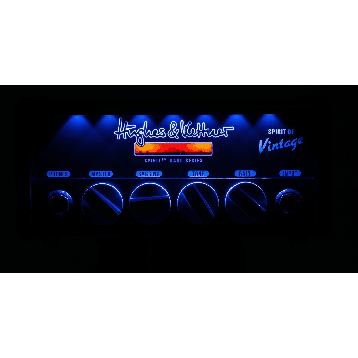 HUGHES & KETTNER Spirit Nano Head HUGHES & KETTNER Spirit Nano Head