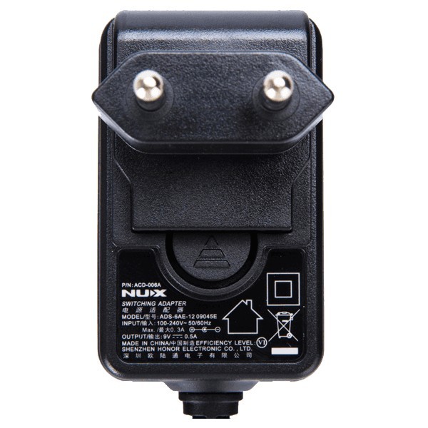NUX Alimentation Adaptateur ACD 006A NUX Alimentation Adaptateur ACD 006A