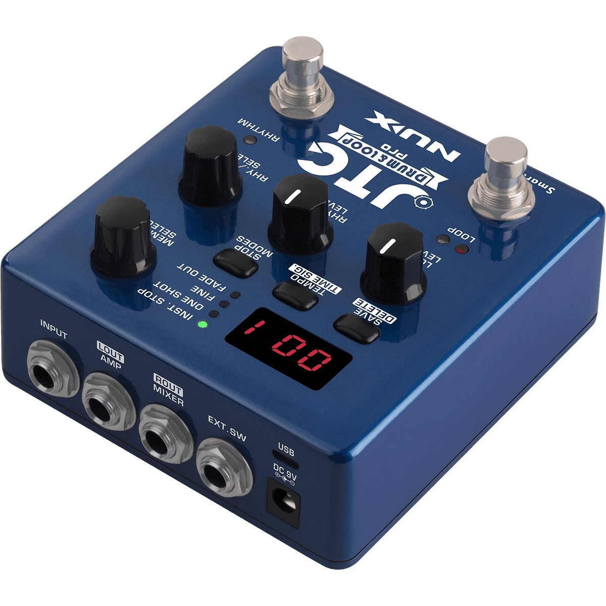 NUX JTC Drum & Loop PRO NUX JTC Drum & Loop PRO