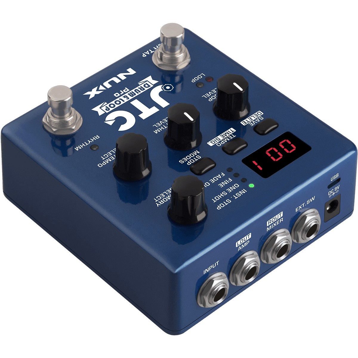 NUX JTC Drum & Loop PRO NUX JTC Drum & Loop PRO
