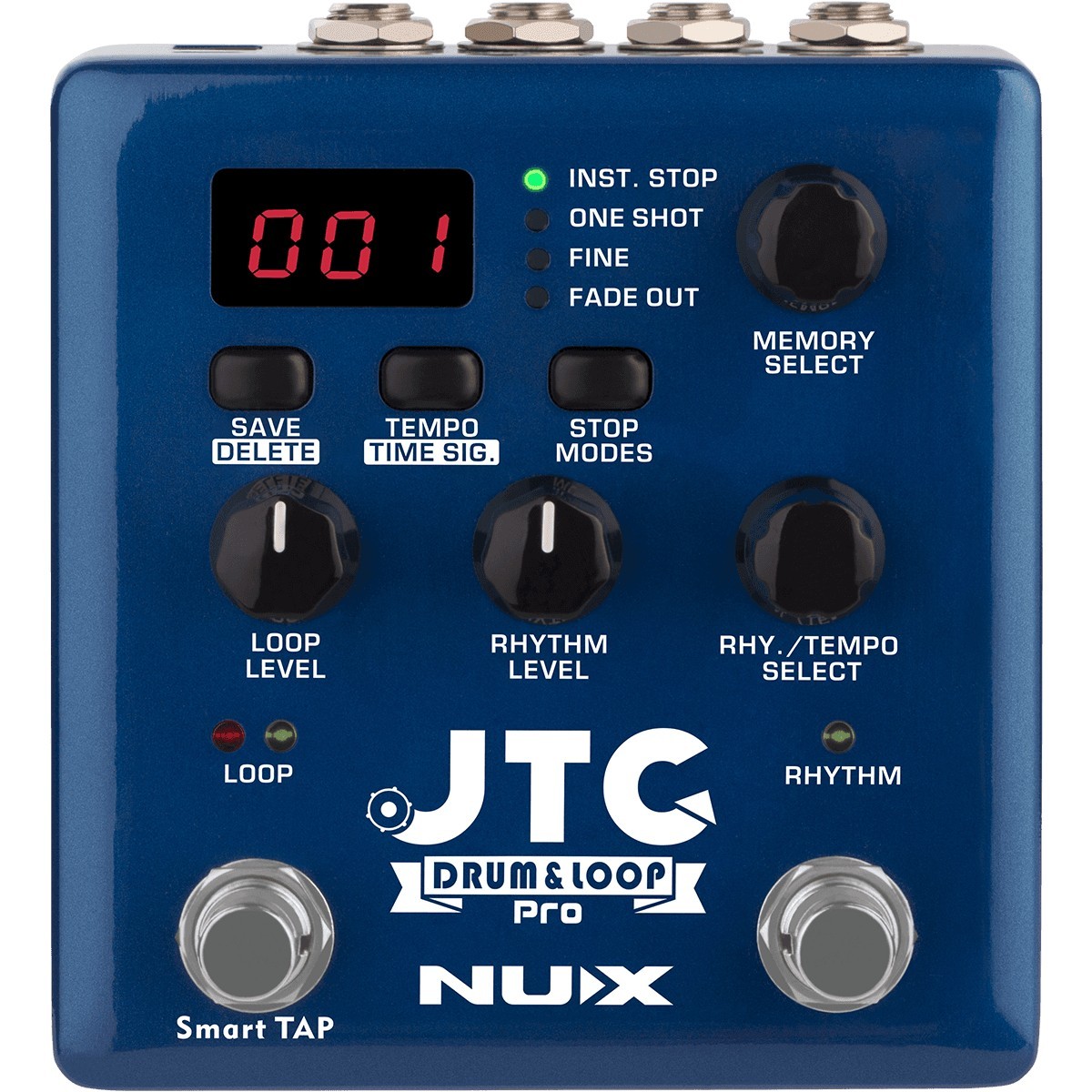 NUX JTC Drum & Loop PRO NUX JTC Drum & Loop PRO