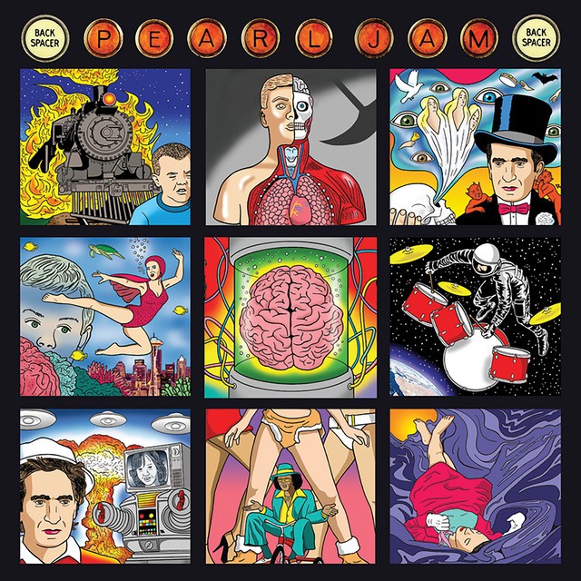 PEARL JAM Backspacer