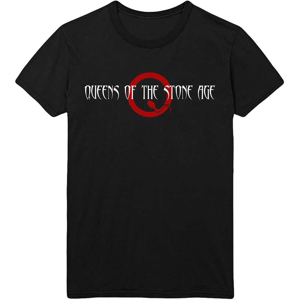 QUEENS OF THE STONE AGE Text Logo