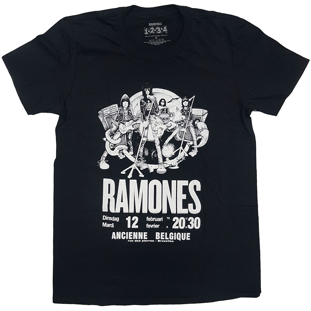 RAMONES Belgique
